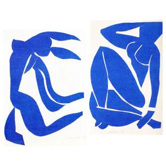 matisse blue figure