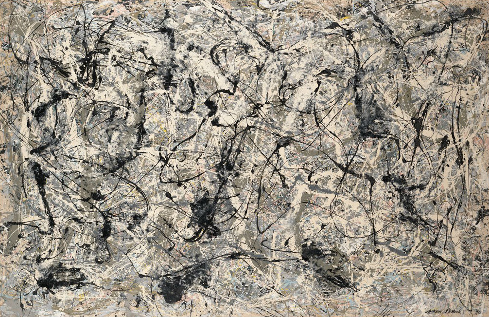 Jackson Pollock, Number 28, 1950