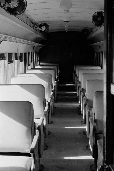 photo train interior