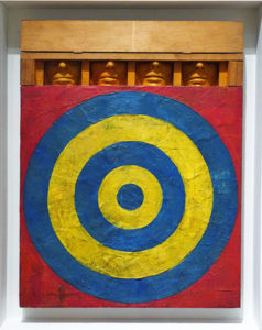 Jasper Johns, target with four faces