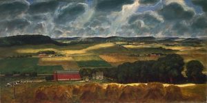 John Steuart Curry, Wisconsin Landscape