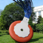 Oldenburg, typewriter eraser