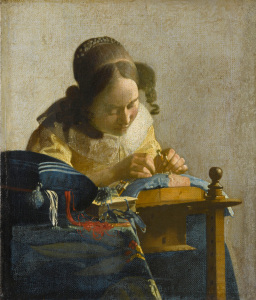 Vermeer, "The Milkmaid"
