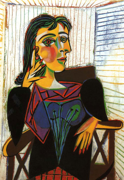 Picasso S Dora Maar Seated Or Full Face And Profile How Do They Show The Self Terrain Gallery