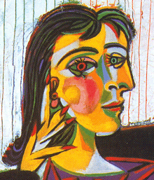 Picasso's Dora Maar Seated—or, Full Face and Profile: How Do They Show the  Self? - TERRAIN GALLERY