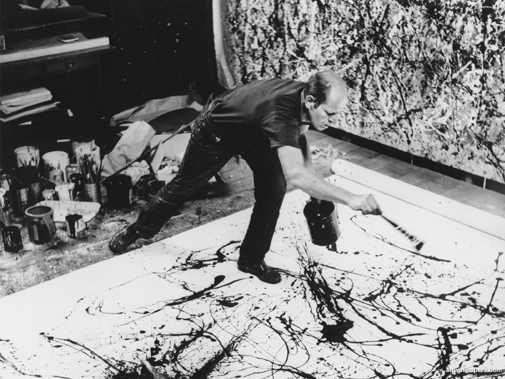 Jackson Pollock—and True & False Ambition: The Urgent Difference ...