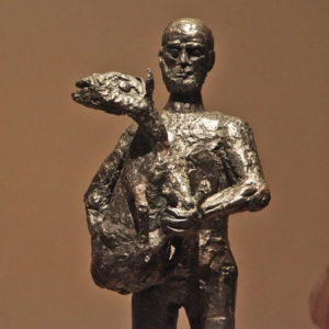 Picasso, Man with a Lamb. Photo: Andréa D'Andréa