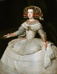 Velazquez, Infanta Maria Teresa