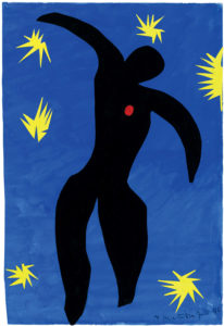 Matisse, "Icarus"