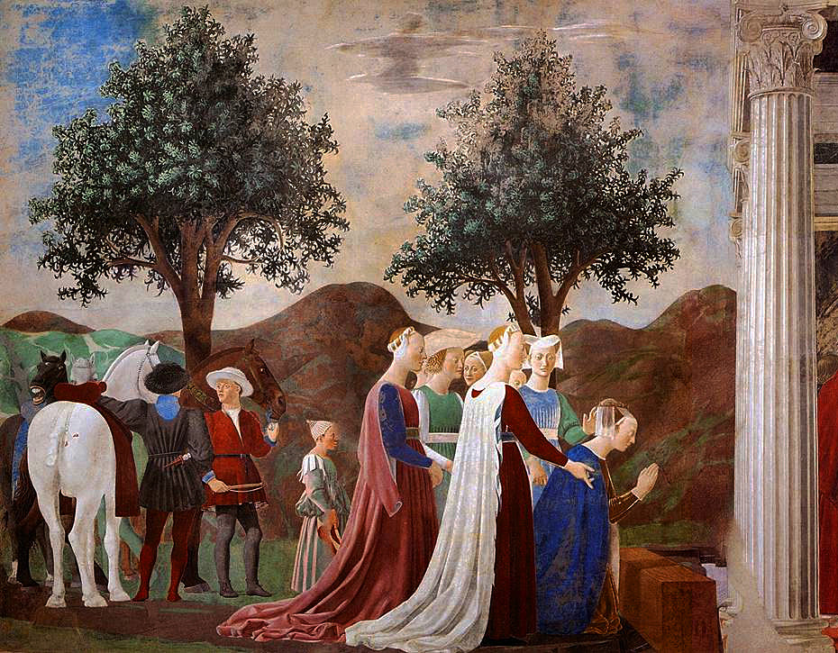 The Frescoes of Piero della Francesca Their Meaning for People s