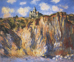 Monet, Church of Varengeville, Morning Effect, 1882