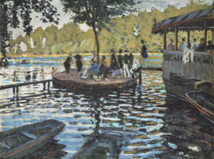 Monet, La Grenouillère