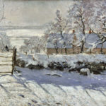 Monet, Magpie, 1868