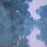 Monet, Morning on the Seine, near Giverny, 1897