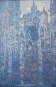 Monet, Rouen Cathedral in the Fog