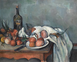 Cezanne, Still Life with Onions
