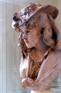 Rodin, Young Girl with Flowered Hat