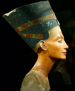 Nefertiti profile