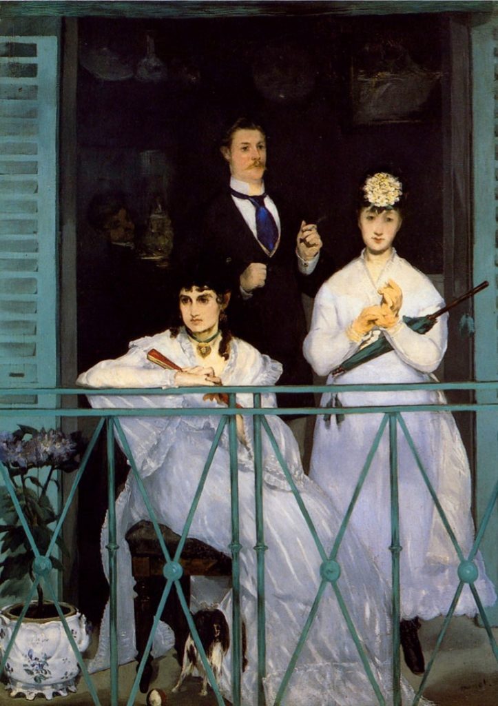 Edouard Manet, The Balcony, 1868