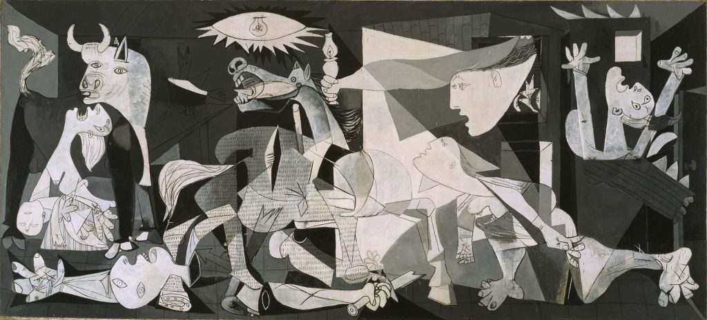Pablo Picasso, Guernica