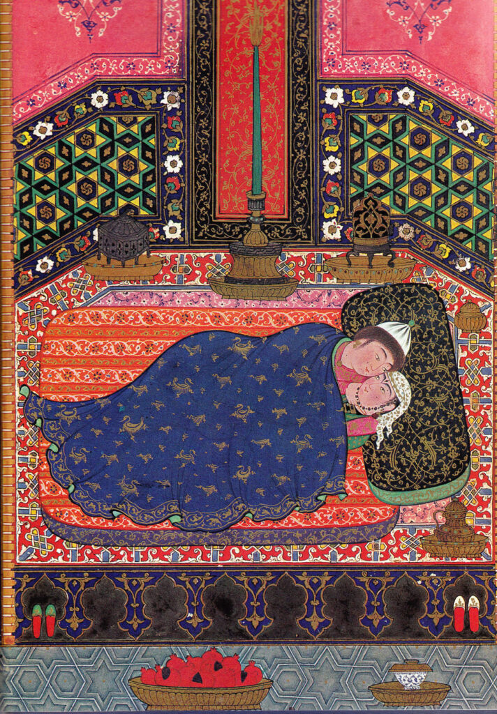 The Shah-nameh, "Ardashir and Gulnar" (Det.)