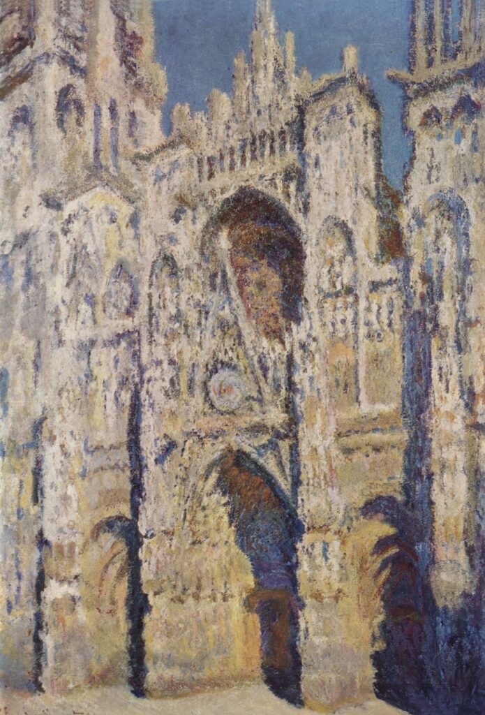 Claude Monet, Rouen Cathedral