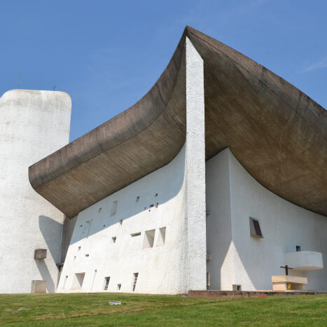 Le Corbusier, Notre Dame du Haut at Ronchamp