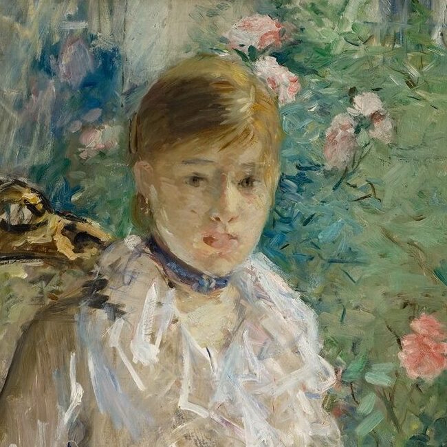 Berthe-Morisot-Young-Girl-by-a -Window-1878