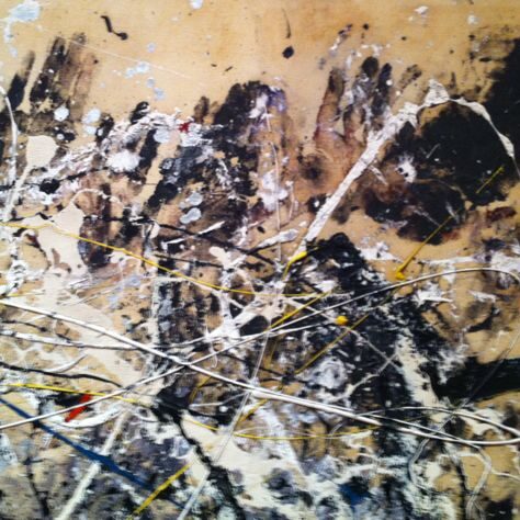 Pollock-Number-One-1948-detail