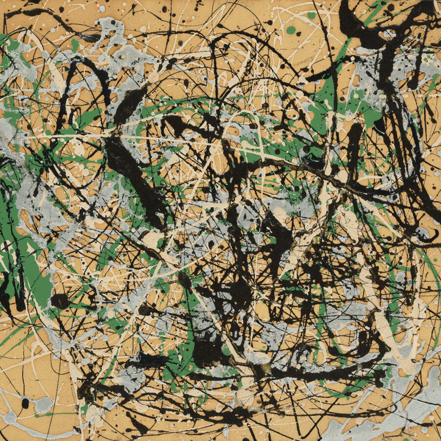 Jackson Pollock, Number 17, 1949