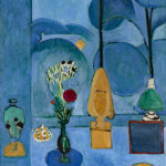 Matisse, The Blue Window, detail