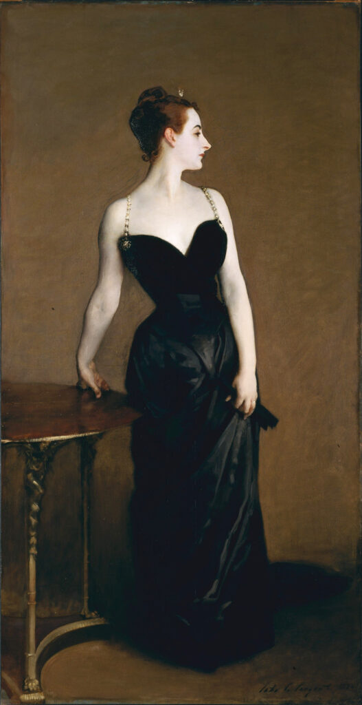 John Singer Sargent, Madame X, 1883-84. 