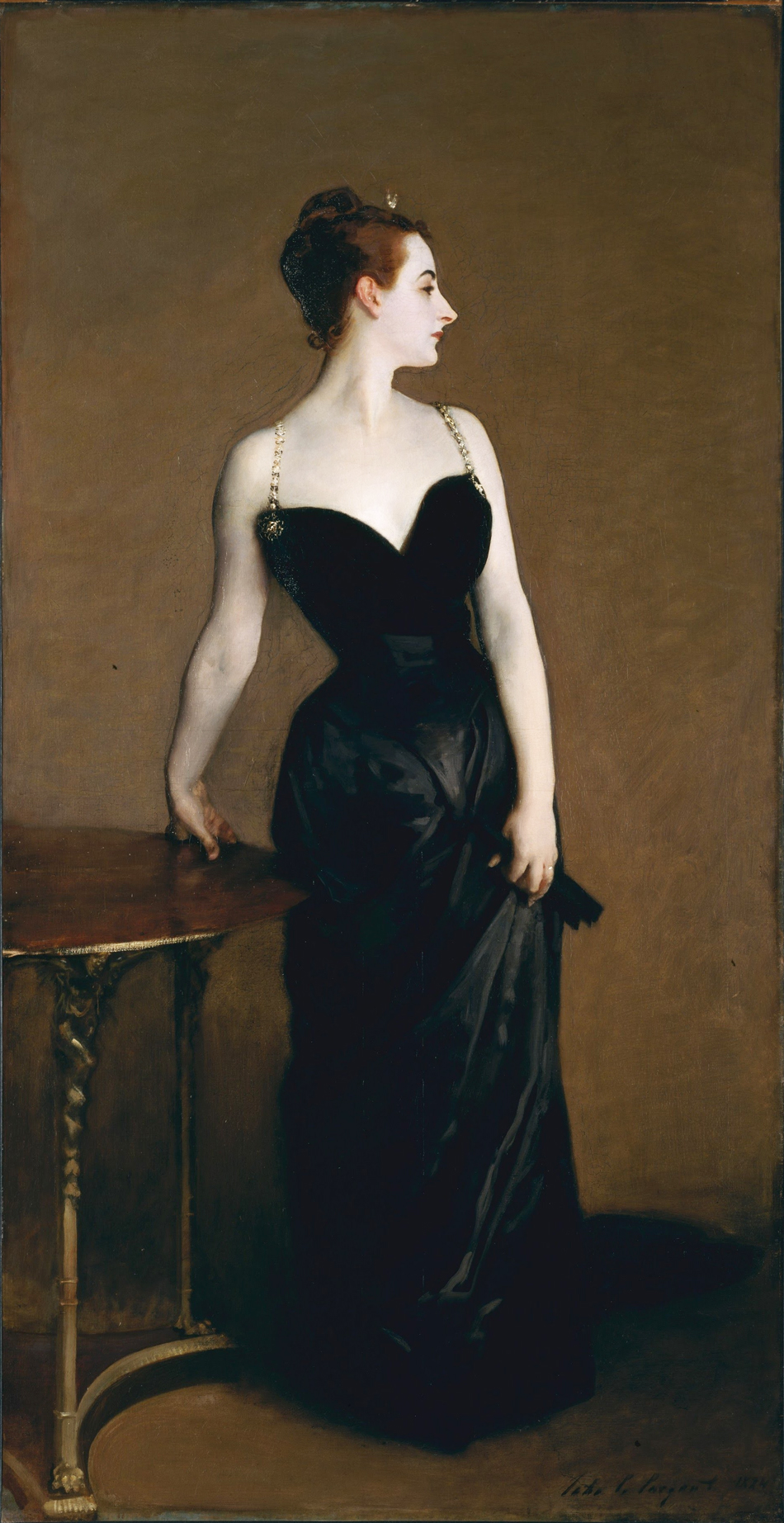 Sargent's Madame X; or, Assertion & Retreat in Woman - TERRAIN GALLERY