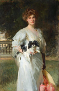 John Singer Sargent, "Mrs. Frederick Guest," 1905 