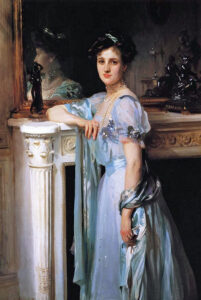 John Singer Sargent, "Mrs. Louis Raphael," 1905 