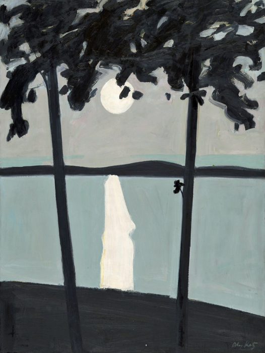 ALEX KATZ, Luna Park