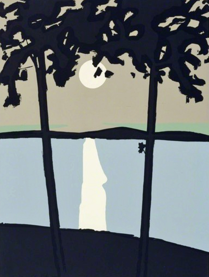 ALEX KATZ, Luna Park I, 1965