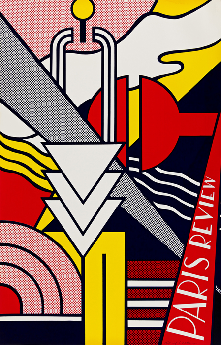 ROY LICHTENSTEIN, Paris Review