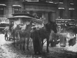 The Terminal 1893 Photo by Alfred Stieglitz