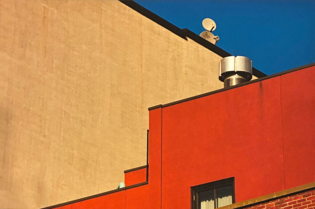 Photo by PERRY HALL, Yellow and Orange Walls