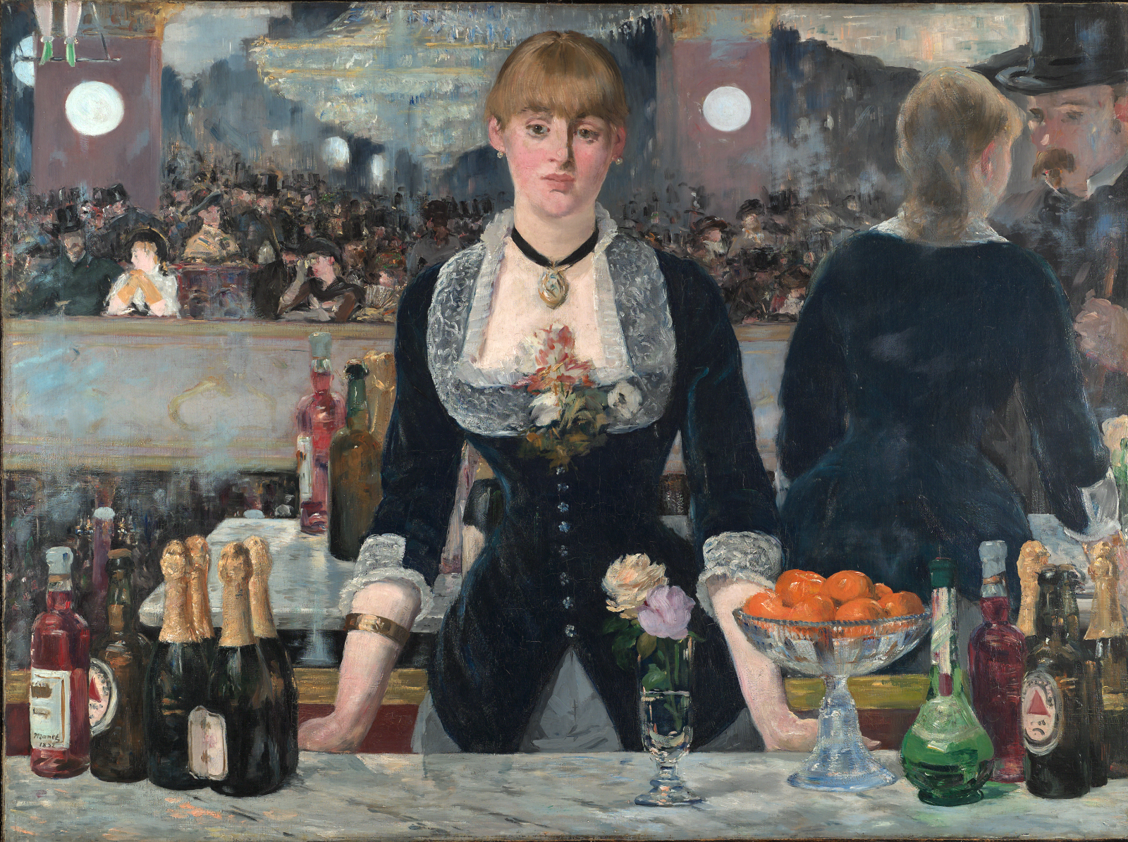 Edouard Manet, A Bar at the Folies-Bergere