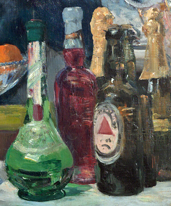 Manet, DETAIL BOTTLES on RIGHT